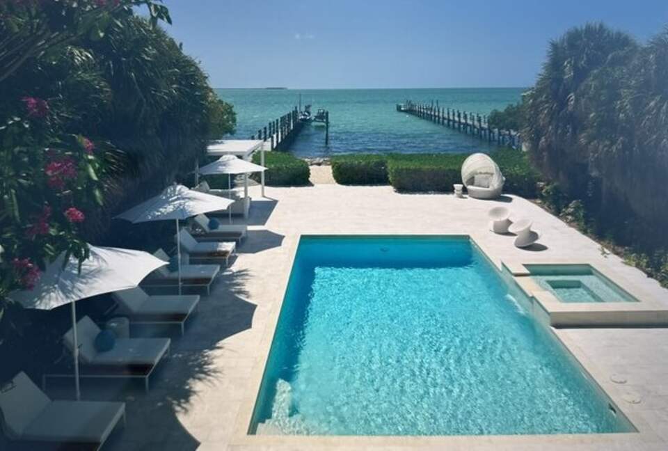 Refined Waterfront Retreat with Private Dock and Luxe Amenities - Summerland Key, Florida