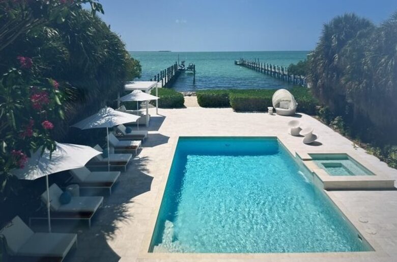 Refined Waterfront Retreat with Private Dock and Luxe Amenities - Summerland Key, Florida
