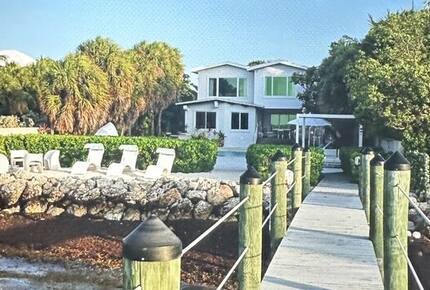 Refined Waterfront Retreat with Private Dock and Luxe Amenities - Summerland Key, Florida