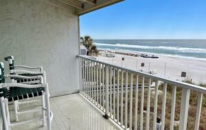 Steps from the Sand | Cozy Gulf-Front Townhouse - Panama City Beach, Florida
