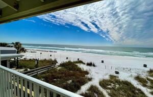 Steps from the Sand | Cozy Gulf-Front Townhouse - Panama City Beach, Florida