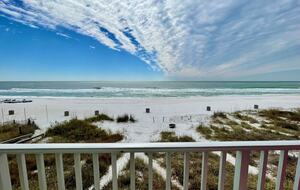 Steps from the Sand | Cozy Gulf-Front Townhouse - Panama City Beach, Florida