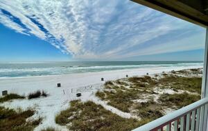 Steps from the Sand | Cozy Gulf-Front Townhouse - Panama City Beach, Florida