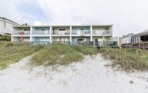Steps from the Sand | Cozy Gulf-Front Townhouse - Panama City Beach, Florida