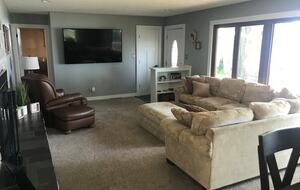 Refined Lakefront Living on Pristine Higgins Lake - Roscommon, Michigan