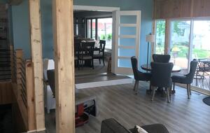 Refined Lakefront Living on Pristine Higgins Lake - Roscommon, Michigan