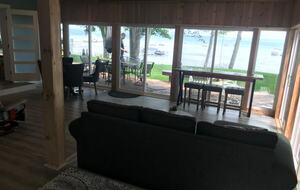 Refined Lakefront Living on Pristine Higgins Lake - Roscommon, Michigan