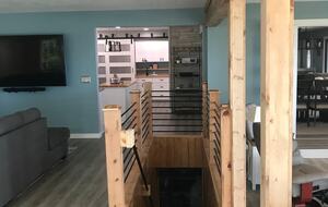 Refined Lakefront Living on Pristine Higgins Lake - Roscommon, Michigan