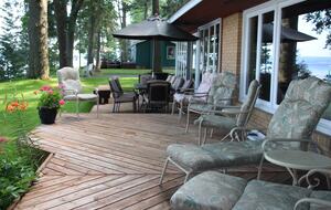 Refined Lakefront Living on Pristine Higgins Lake - Roscommon, Michigan