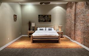 Master Bedroom - King - Ensuite Private Bathroom