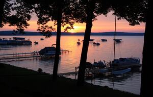 Refined Lakefront Living on Pristine Higgins Lake - Roscommon, Michigan