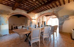 15th-Century Farmhouse in the Heart of Chianti - Lucignano, Italy