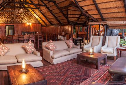 A Meru Safari Tent at the Ichingo River Lodge