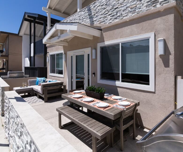 Coastal Sophistication Just Steps from Balboa Beach - Newport Beach, California
