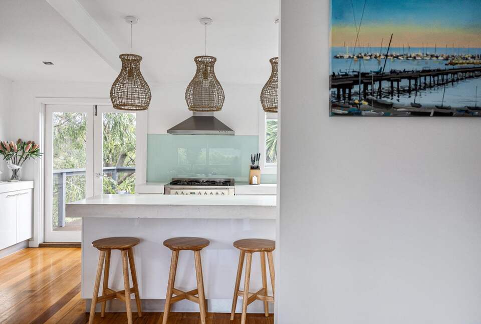 Blairgowrie Front Beach House | Refined Coastal Retreat Steps from the Sea - Blairgowrie, Australia