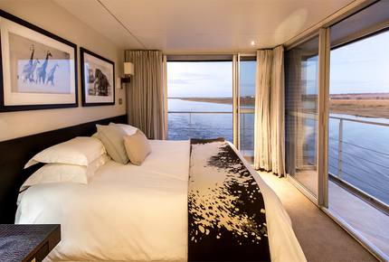 A Master Suite on The Zambezi Queen