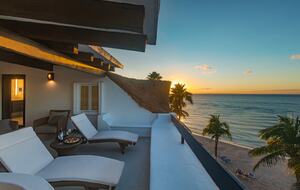 Elegant Escape on Cozumel’s Premier Beachfront - Cozumel, Mexico
