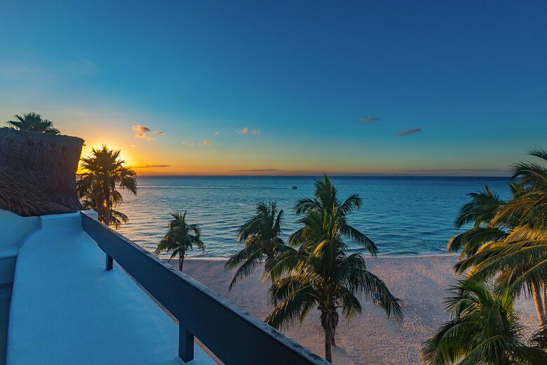 Elegant Escape on Cozumel’s Premier Beachfront - Cozumel, Mexico