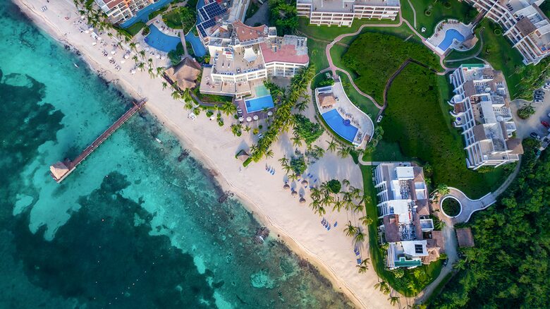 Elegant Escape on Cozumel’s Premier Beachfront - Cozumel, Mexico
