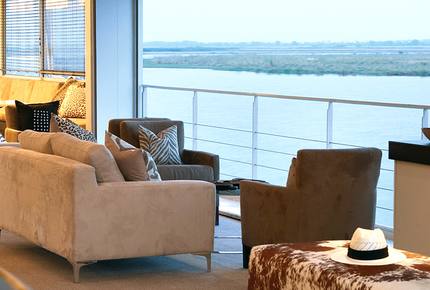 A Master Suite on The Zambezi Queen