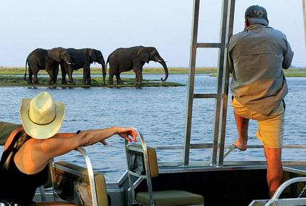 A Master Suite on The Zambezi Queen - Botswana, Botswana