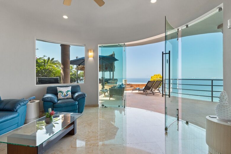 Bayview Villa Above Los Muertos Beach with Private Infinity Pool - Vallarta, Mexico