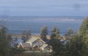 Oceanview Lodge with Over 600’ of Waterfront - Coupeville, Washington