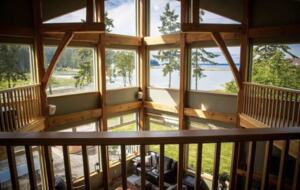 Oceanview Lodge with Over 600’ of Waterfront - Coupeville, Washington