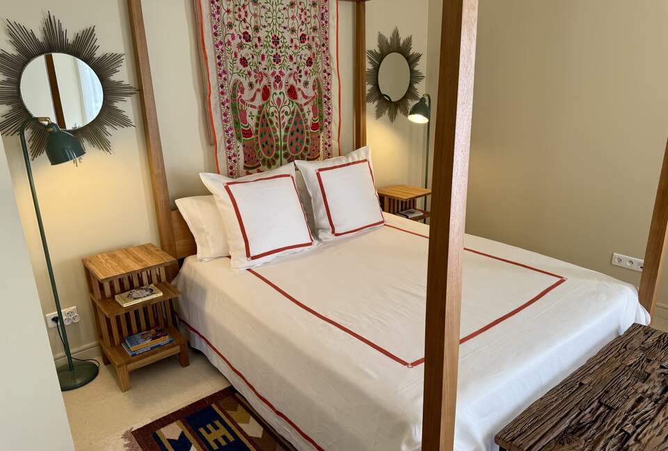 Guesthouse: En suite bedroom 4 (Queen; 160x200 cm)