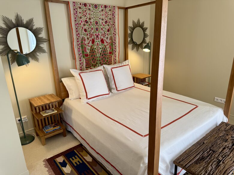 Guesthouse: En suite bedroom 4 (Queen; 160x200 cm)