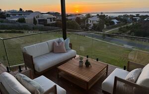 Architectural Elegance with Coastal Views - San Remo, Australia
