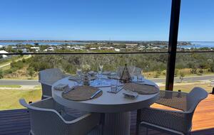 Architectural Elegance with Coastal Views - San Remo, Australia