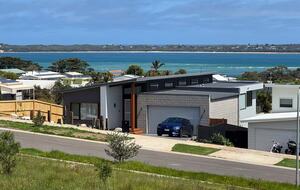 Architectural Elegance with Coastal Views - San Remo, Australia