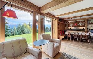 Sophisticated Alpine Apartment Steps from the Slopes - Verbier, Switzerland
