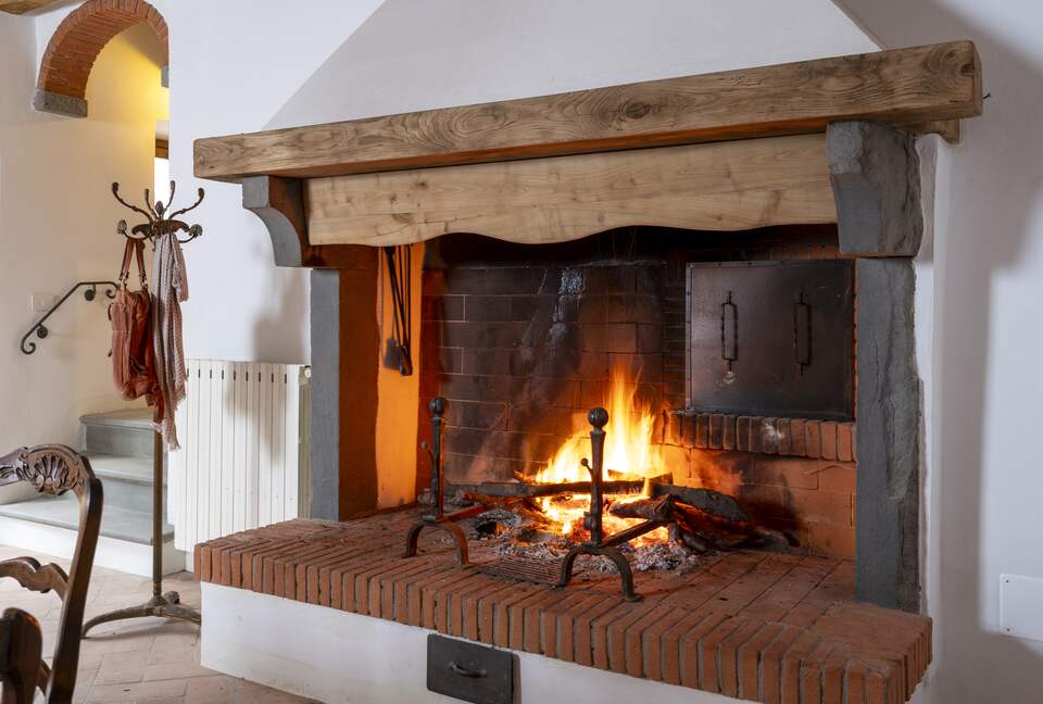 Campo Sasso Stone Farmhouse with Panoramic Chianti Valley Views - San Polo in Chianti, Italy