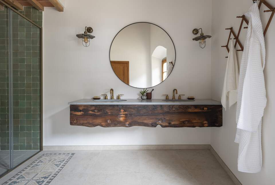 Bathroom with shower