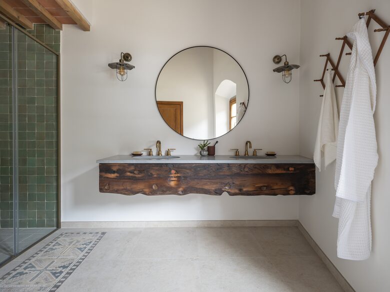 Bathroom with shower