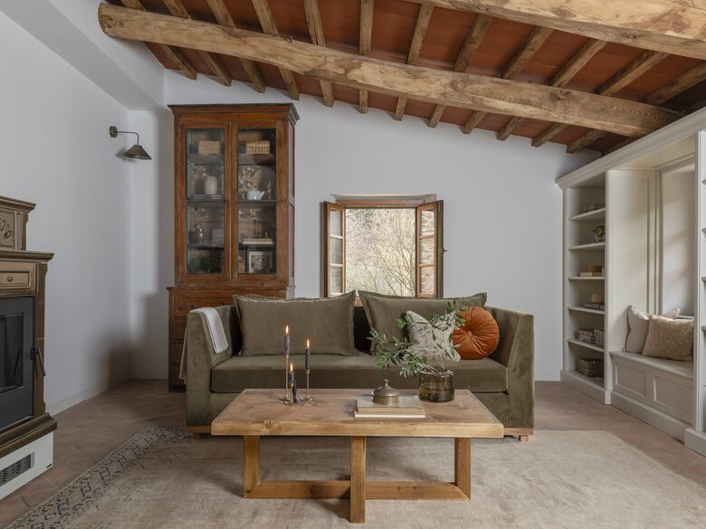 Campo Sasso Stone Farmhouse with Panoramic Chianti Valley Views - San Polo in Chianti, Italy