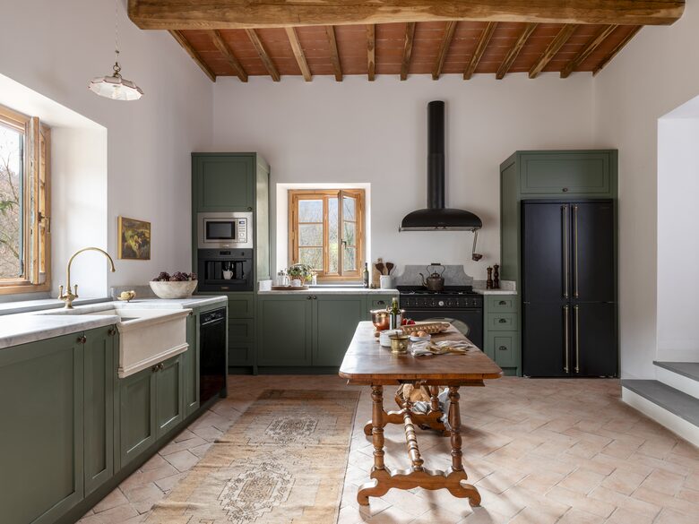 Campo Sasso Stone Farmhouse with Panoramic Chianti Valley Views - San Polo in Chianti, Italy