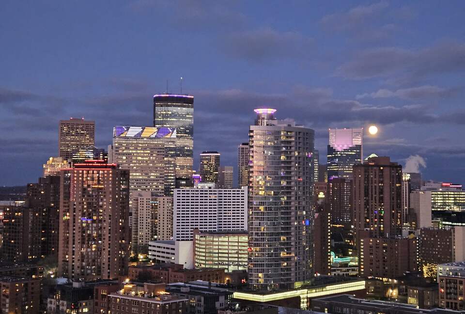 Elegant Minneapolis City Retreat - Minneapolis, Minnesota