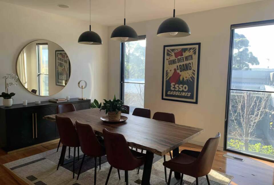 Chic Family Retreat with Pool & Views - Nerrina, Australia