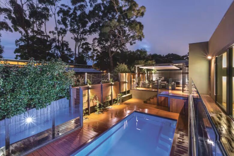 Chic Family Retreat with Pool & Views - Nerrina, Australia