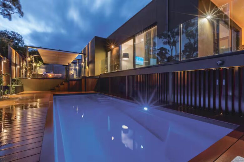 Chic Family Retreat with Pool & Views - Nerrina, Australia