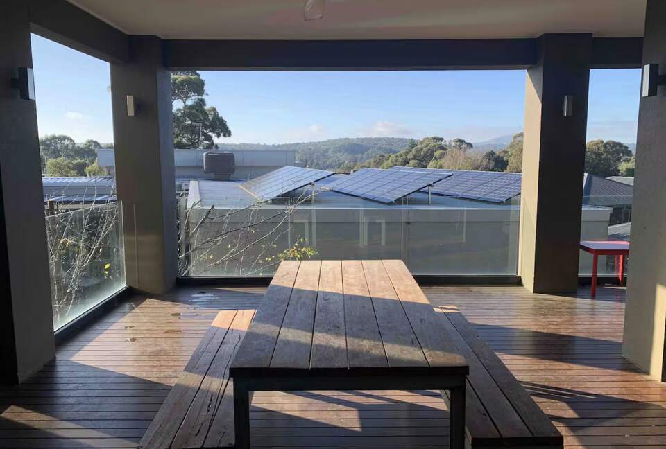 Chic Family Retreat with Pool & Views - Nerrina, Australia