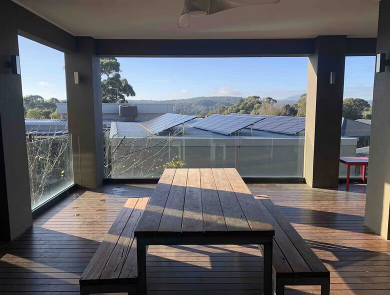 Chic Family Retreat with Pool & Views - Nerrina, Australia