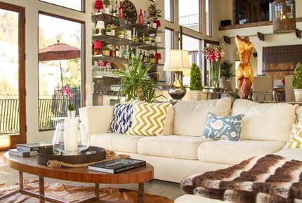 Enchanting Hollywood Hills Villa - Los Angeles, California
