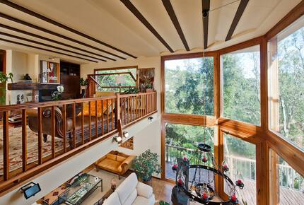 Elegant Mountain Retreat with Sea Views - Arenys de Munt, Spain