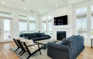 Elegant Gulf-Front Haven in Beachside Village - Galveston, Texas