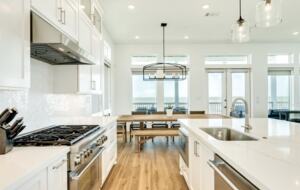 Elegant Gulf-Front Haven in Beachside Village - Galveston, Texas