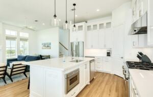 Elegant Gulf-Front Haven in Beachside Village - Galveston, Texas